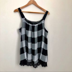 Lane Bryant dressy Tank Top